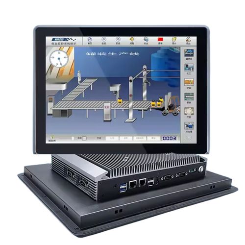 Painel PC LCD - SK-YPC-WD185H - Senketouch, Inc. - com tela sensível ao toque capacitiva PCAP / com tela sensível ao toque resistiva / 18,5"