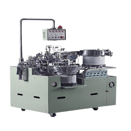 Máquina de montagem para capacitor - XCJ880Z - Shenzheng Xingchuangjia Technology Co.,Ltd. - automática / sob medida / pneumática