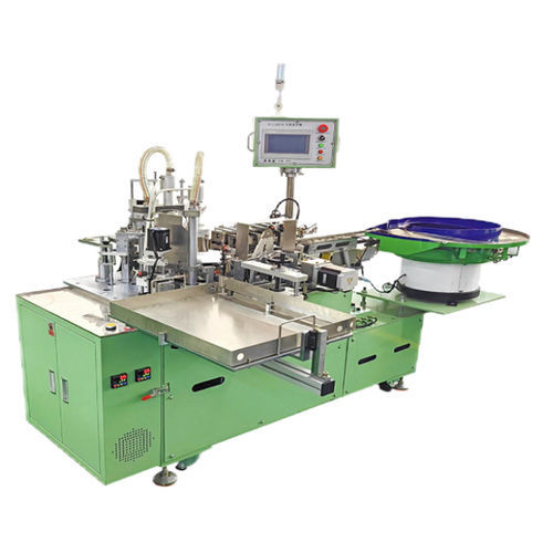 Aplicadora de sleeves para capacitor - XCJ1200TC - Shenzheng Xingchuangjia Technology Co.,Ltd. - automática