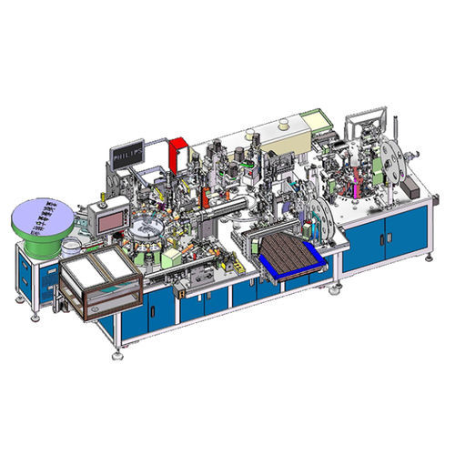 Linha de produção para capacitor - XCJ4500 - Shenzheng Xingchuangjia Technology Co.,Ltd. - automática / para linha de montagem