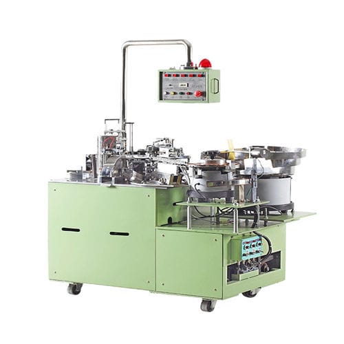 Aplicadora de sleeves para capacitor - XCJ880LT - Shenzheng Xingchuangjia Technology Co.,Ltd. - automática