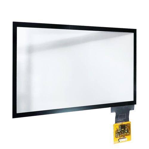 Módulo de visualização com tela sensível ao toque capacitiva - TP-101P2A0GC-001 - Nextech - 10,1" / RS-232