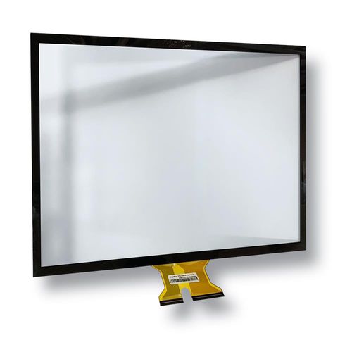 Módulo de visualização com tela sensível ao toque PCT - TP-170P0A0CW-001 - Nextech - 17" / RS-232