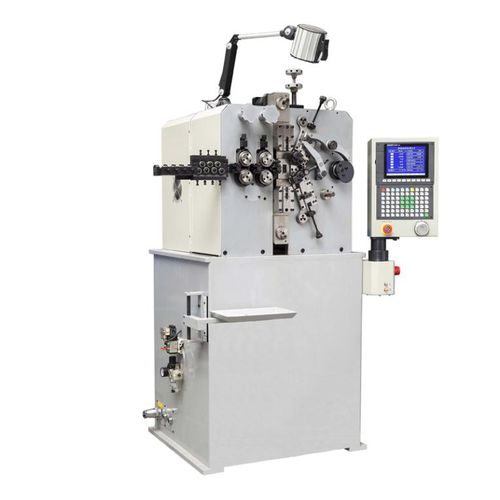 Máquina de enrolar molas de torção - US-6 series - Guangdong UnionSpring Machinery Co., Ltd - de compressão / de 6 eixos