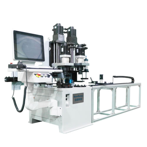 Máquina bobinadeira de arame - UN-8Y-750 - Guangdong UnionSpring Machinery Co., Ltd - automática / cruzada / de processo