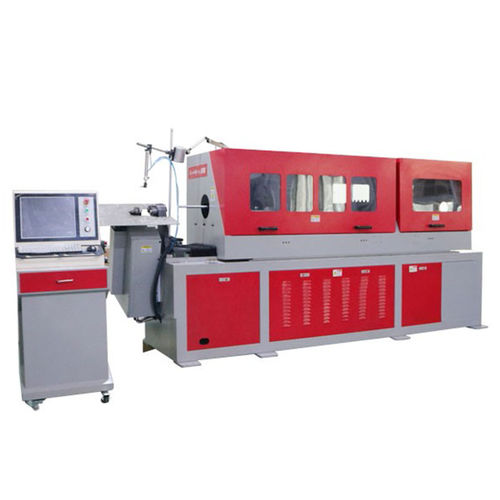 Curvadora motorizada - US-3D708 - Guangdong UnionSpring Machinery Co., Ltd - de arame / automática / de conformação