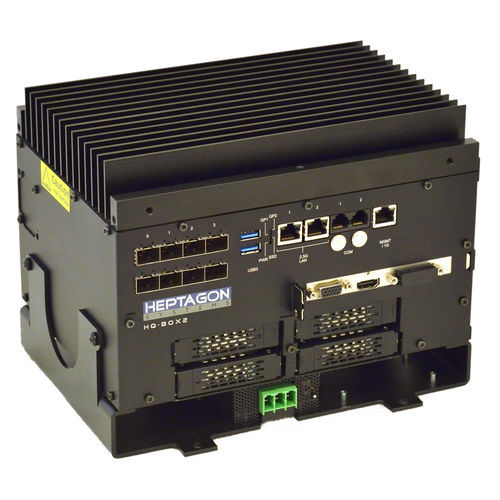 Servidor sem ventilação - HQ-Box2 Combo-S - Heptagon Systems Pty Ltd - RAID / de armazenagem NAS / de rede