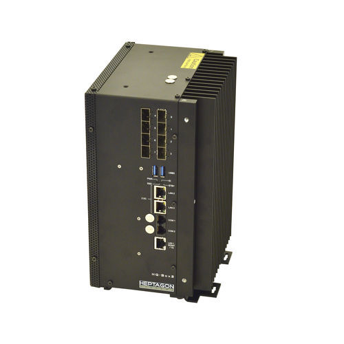 Servidor sem ventilação - HQ-Box2 AI - Heptagon Systems Pty Ltd - GPU / AI edge / embutido