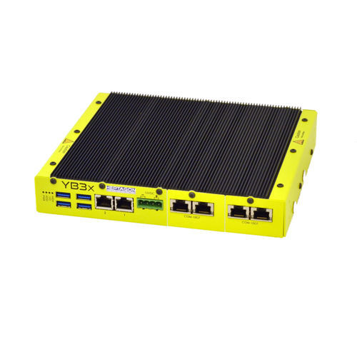 Dispositivo de rede de segurança - YB3x T  - Heptagon Systems Pty Ltd - 1U / Intel® Atom™ C3000 / Gigabit Ethernet