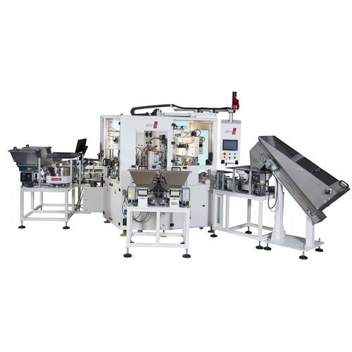 Máquina de montagem automática - DMA Groupe - para aplicações industriais / de came