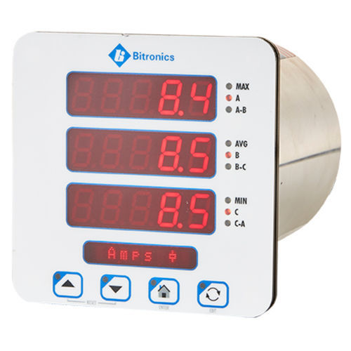 Display LCD - Bitronics D650 - NovaTech Automation - para transdutor / RS-232 / RS-485