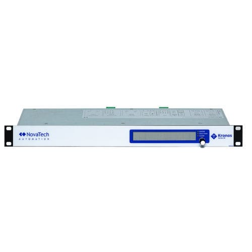 Relógio GPS - Kronos 2R - NovaTech Automation - mestre / digital / GNSS