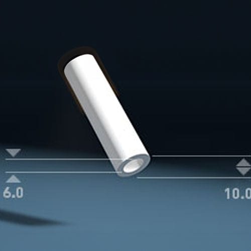 Membrana em cerâmica - Typ 1/6 - 1200 - atech innovations GmbH - para filtração / resistente a produtos químicos