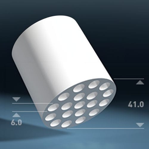 Meio filtrante em cerâmica - 19/6, 7/6 - atech innovations GmbH - para cerveja / para sucos de frutas / para líquidos alimentares e bebidas
