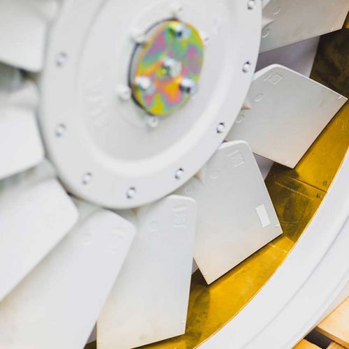 Ventilador de parede - ELTA FANS - ATEX / axial / de resfriamento
