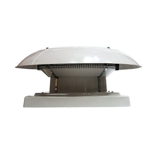 Ventilador de telhado - SSRL315-1EC - ELTA FANS - horizontal / IP55 / axial