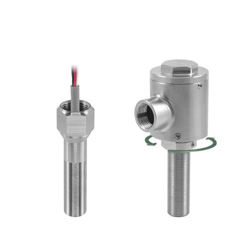 Interruptor de proximidade magnético - FS-C series - Euroswitch - cilíndrico / M18 / analógico