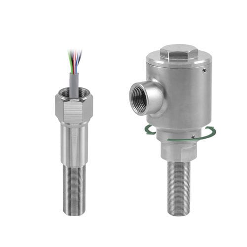 Interruptor de proximidade magnético - FS-C-D series - Euroswitch - cilíndrico / M18 / em aço inoxidável