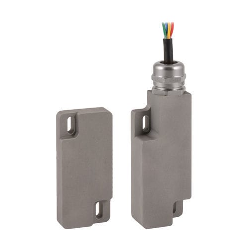 Interruptor de proximidade magnético - ES-SS series - Euroswitch - retangular / NEMA4 / SIL 2