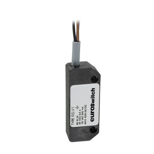 Interruptor de proximidade magnético - RS-V1 series - Euroswitch - retangular / ATEX / robusto