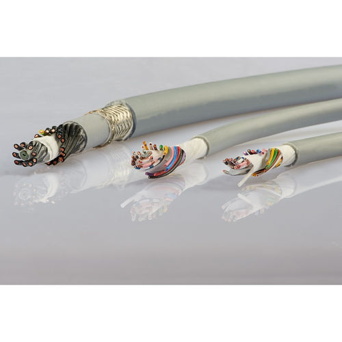 Cabo de dados - KAWEFLEX - TKD KABEL GmbH - resistente à água / robusto / modular