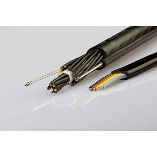 Cabo de alimentação - LIFTTEC, REELTEC, FESTOONTEC - TKD KABEL GmbH - de dados / híbrido / Ethernet
