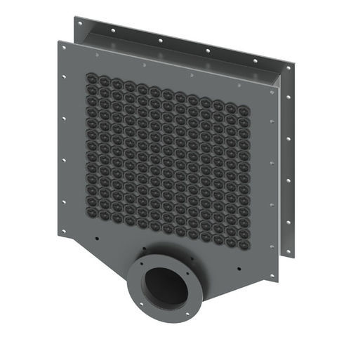 Filtro de ar - STS - Wozair - em painéis / industrial / em polipropileno