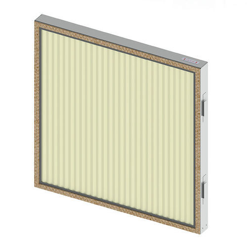 Filtro para poeiras - F9  - Wozair - em painéis / em material sintético / F9