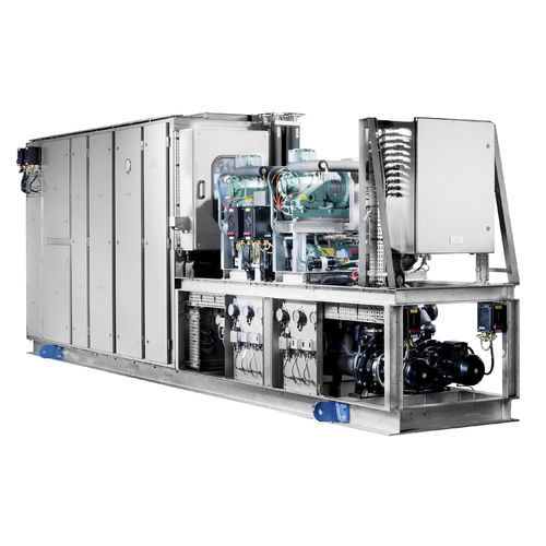 Unidade de refrigeração industrial - RF - Wozair - estacionária