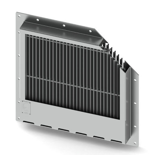 Filtro de ar - Veotec SE1 - Wozair - para água pluvial / em painéis / em aço inoxidável