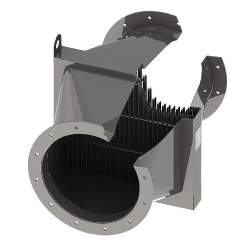 Filtro de ar - PE1 - Wozair - em painéis / industrial / de escape
