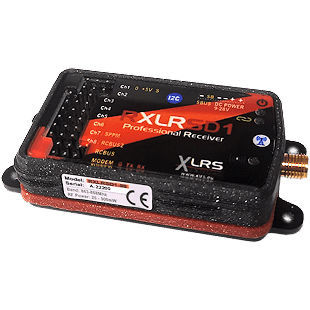 Receptor rádio - RXLRSD1 - Digital Micro Devices S.L - industrial / para controle remoto / para drone