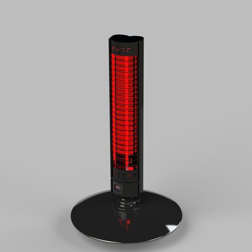 Aquecimento industrial - ST-RCH-2500/6 - Elcon Infrared - em tubo