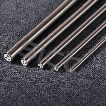 Termopar tipo K - Super Instrument Ltd - para altas temperaturas / em inox / isolado