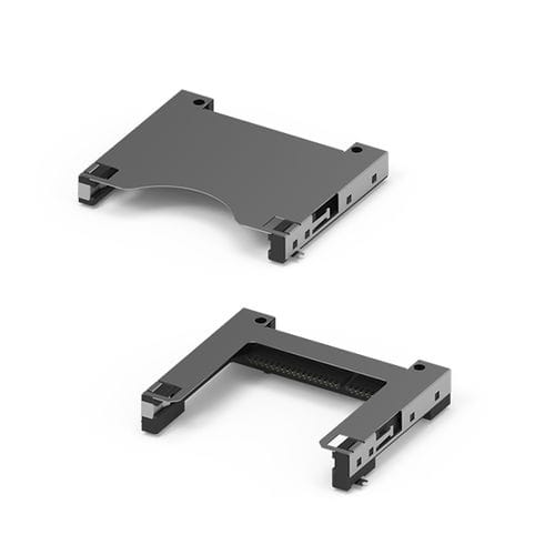 Conector de dados - 120 Series - ATTEND Technology Inc. - Socket / SMT / para cartão CFast