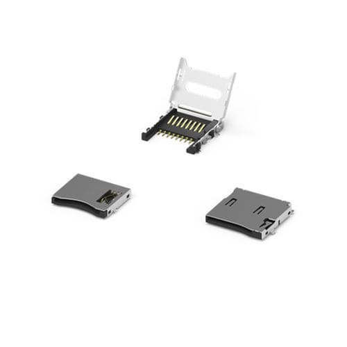 Conector de dados - 112 Series - ATTEND Technology Inc. - Socket / SMT / para cartão micro SD
