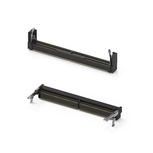 Conector DDR5-SODIMM - 126A/B Series - ATTEND Technology Inc. - de dados / SMT / reto