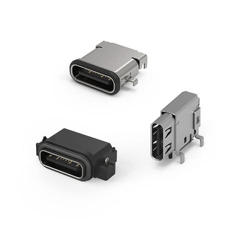 Conector USB Type-C - 217 series - ATTEND Technology Inc. - de dados / tomada / de alta velocidade