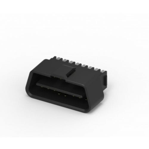 Conector OBD-II - 226A-1201 - ATTEND Technology Inc. - de dados / sobreinjetado / tipo A