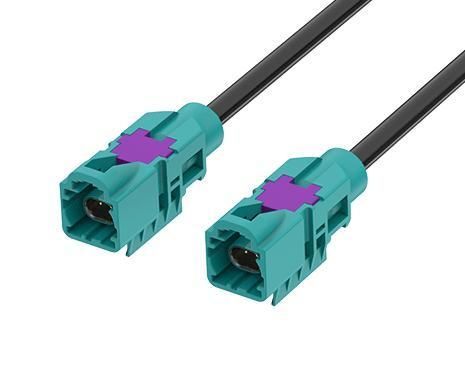Cabo montado HS-MTP - MTP-1P1P-100Z01 - ATTEND Technology Inc. - coaxial / de transmissão de dados / Ethernet de par único