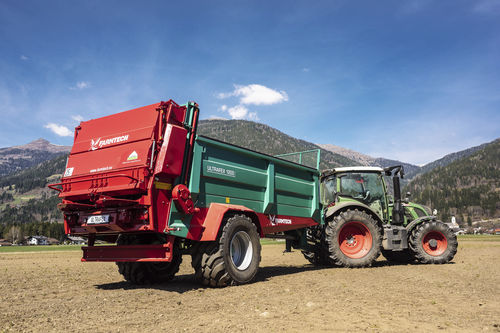 Distribuidor de agregados - Ultrafex 1200 - Farmtech