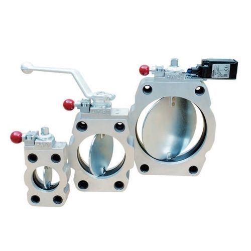 Válvula de bloqueio - AB 16 S Series - HYTORC-TECHNOLOGIES GMBH - de disco / de alavanca / para água de refrigeração