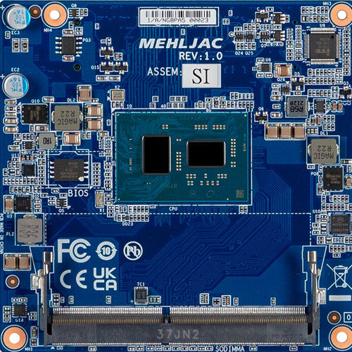 Computador em módulo COM Express -  CE6-6412A - GIGAIPC - Intel® Celeron® J6412 / Quad-Core / HDMI