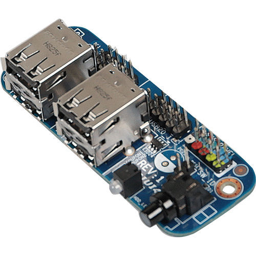 Placa de E/S USB - CIUI4-SI - GIGAIPC - de embutir