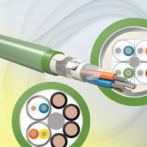 Cabo elétrico ProfiNet - FieldLink® - BizLink Robotic Solutions Germany GmbH - de dados / Ethernet / de par trançado