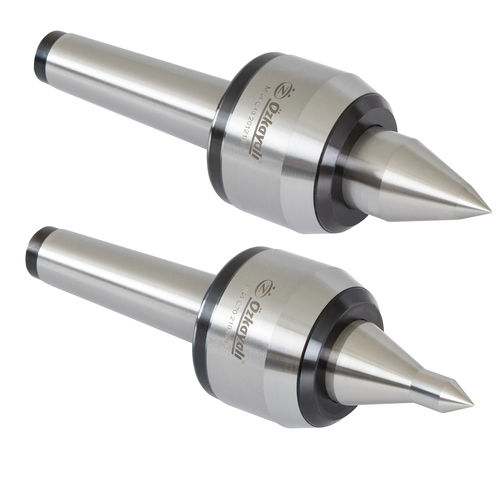 Contra-ponta giratória - C series - Ozkayali Workholding and Spanntechnik - com cone morse / para torno CNC / em aço