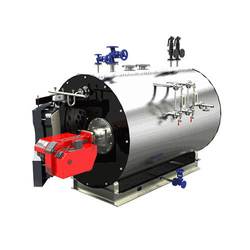 Caldeira a vapor - LLC ITEK EnergoDesign - a biomassa / flamotubular / industrial