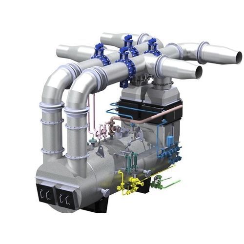 Caldeira a vapor - LLC ITEK EnergoDesign - de água quente / a gás / com recuperação de calor