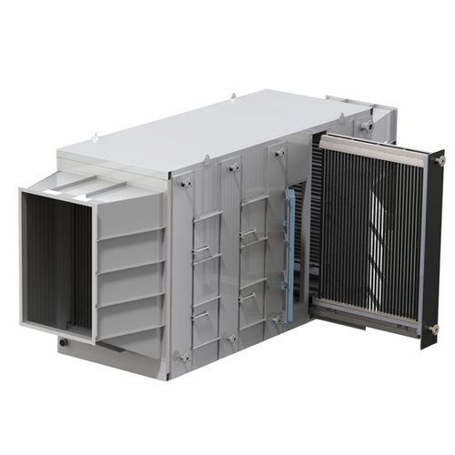 Aquecedor de ar - LLC ITEK EnergoDesign - de conduta / a vapor
