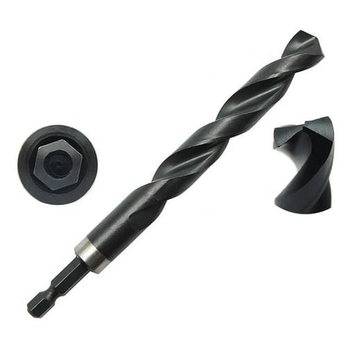 Broca inteiriça - 60601 series - Suqian ARES Tools Co., Ltd. - para titânio / HSS